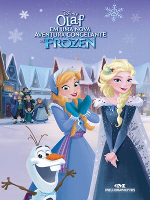 cover image of Olaf em Uma Nova Aventura Congelante de Frozen